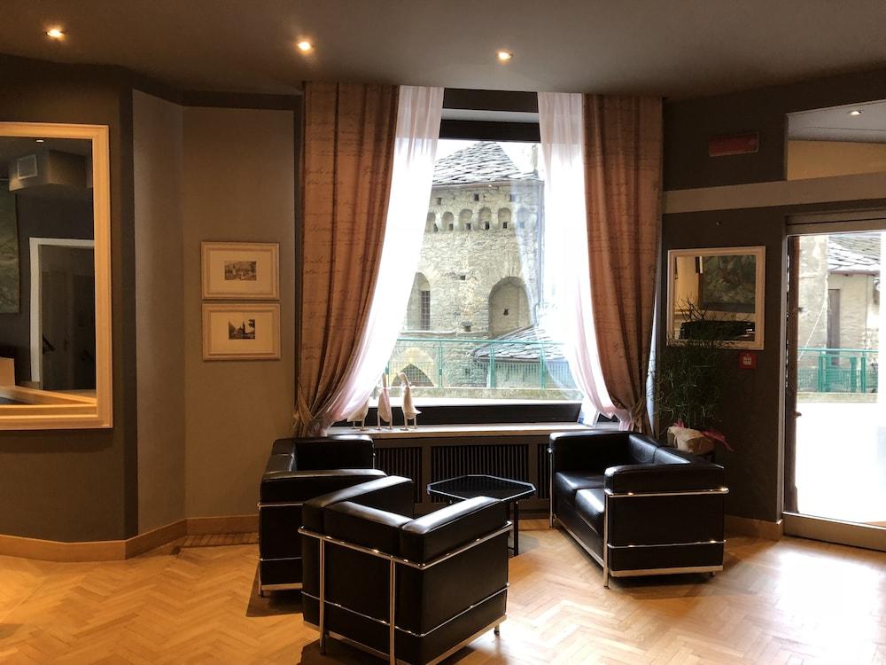 Hotel Alla Posta 圣文森特 外观 照片